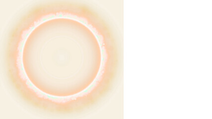 A close-up shot of solar eclipse transparent background