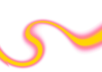 abstract yellow line wave vector background png