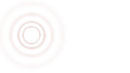 Ripples in Water: A serene and abstract image of concentric ripples spreading outwards. Capturing a sense of tranquility and the delicate dance of water transparent background