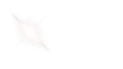 Abstract illustration of bright light with radiant beams, suggesting energy and a burst of illumination. transparent background