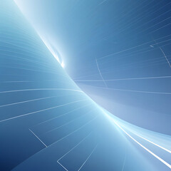 "Future Grid-Style Gradient Background in Cool Blues with Clean Smooth Lines, AI"