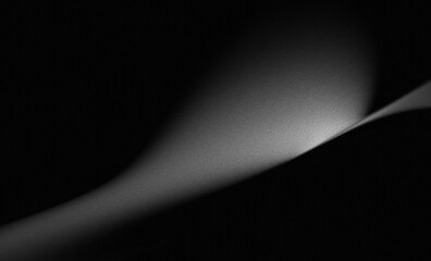 metallic black background calm with subtle gradations solid gray. Perfect for your product advertising design needs with luxurious and premium feel.