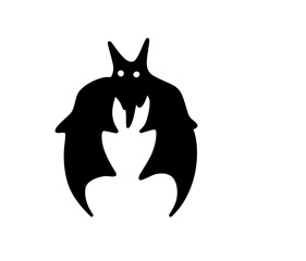  Halloween Bat Artwork