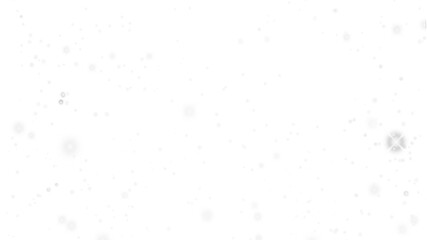 Fototapeta premium Abstract background with sparkling dots, creating a sense of floating elements transparent background