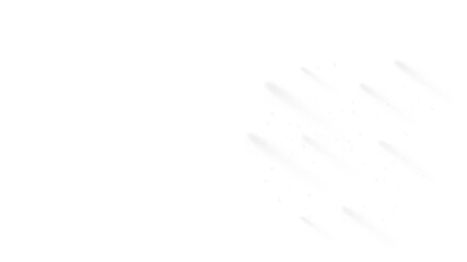 Abstract and minimalist image featuring soft, blurred raindrops falling transparent background