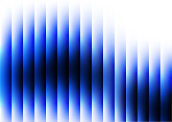 Luminous radiant glass texture vertical glasslike rays abstract blue and white vertical stripes pattern soft gradients, high contrast glow, digital art style, smooth flowing background