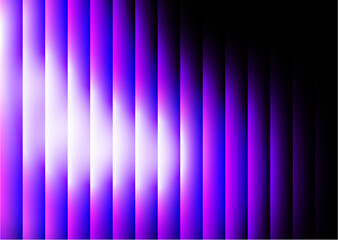 Luminous radiant glass texture vertical glasslike rays abstract purple and white vertical stripes soft gradients, high contrast glow, digital art style, smooth flowing background
