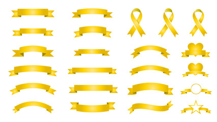 リボンのひとまとめ