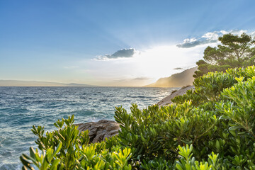 Brela, Makarska Riwiera, Chorwacja © FotoKieltyka.pl