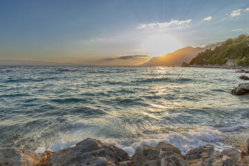 Brela, Makarska Riwiera, Chorwacja
