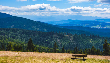 Hala Rysianka, Beskid Żywiecki © Aleksandra