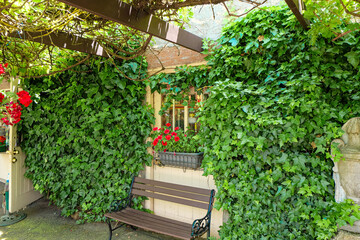 Hahndorf, South Australia, Australia - Shops and building in Hahndorf, South Australia, Adelaide, German village 