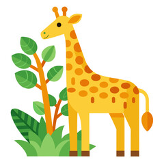 Obraz premium giraffe