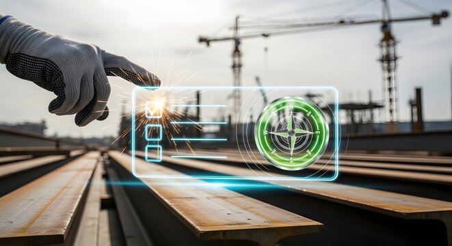 Construction Technology Interface - Powered by Adobe