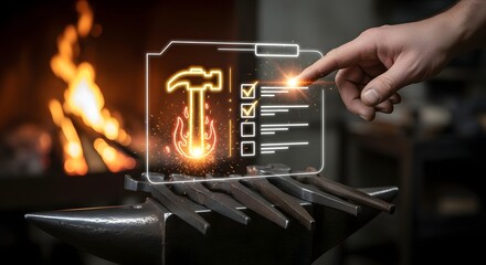 Blacksmithing Task List