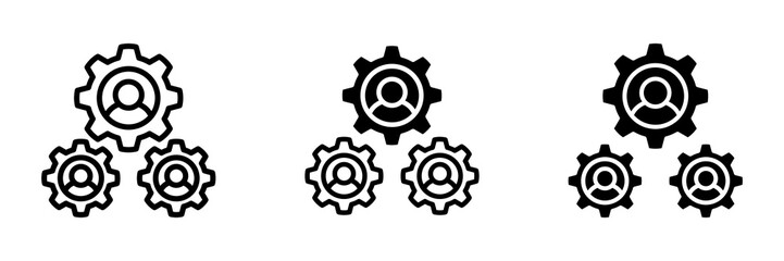 Innovation multiple icon style vector illustration. Simple vector illustration 