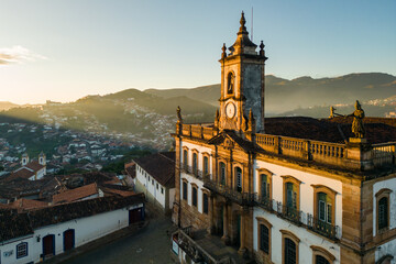 Former Legislative house of the colonial period, now Museum of the Inconfidence in Ouro Preto Town