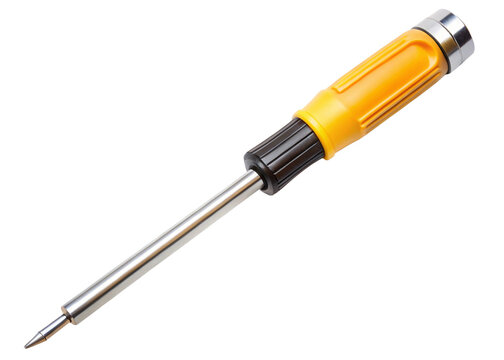 Pentalobe screwdriver (iPhone repair) isolated on a white or transparent background.