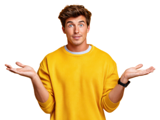 young man with a soccer ball