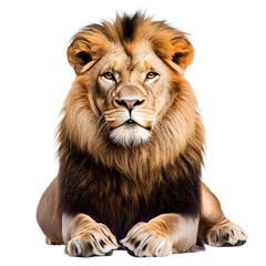 Majestic Lion Portrait: Wisdom and Strength Revealed