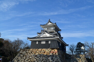 【愛知県】・岡崎城・天守閣