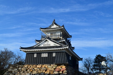 【愛知県】・岡崎城・天守閣