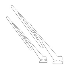 Windshield Wipers Icon