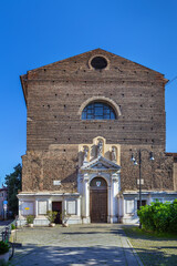 Fototapeta premium Basilica del Carmine, Padua, Italy