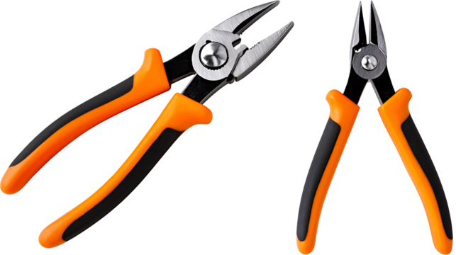 pliers isolated on white