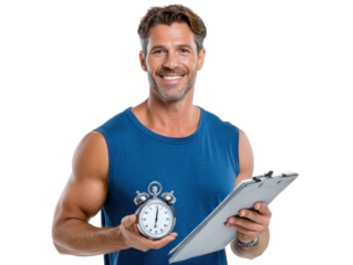 young man with a remote control