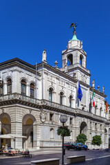 Obraz premium Palazzo Moroni, Padua, Italy