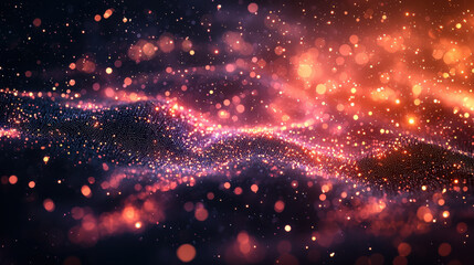 A vibrant digital tapestry depicting a global network, its nodes glowing with interconnected data streams. The intricate patterns symbolize the seamless flow of information across the planet, 