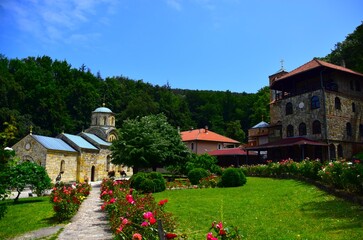 Tesije Monastery, Kosmaj, Serbia