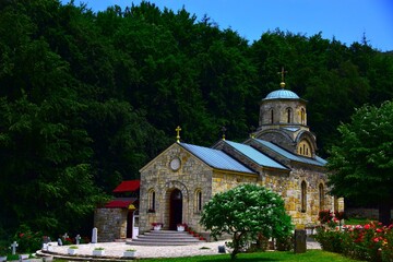 Tesije Monastery, Kosmaj, Serbia