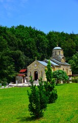 Orthodox monastery of Tresije in Serbia