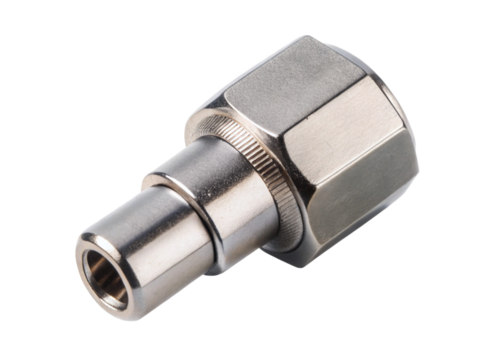 Right-angle bit adapter isolated on a white or transparent background.