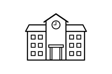 学校のアイコン