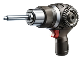 Ratcheting precision driver isolated on a white or transparent background.