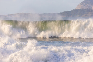 hangover on Leblon beach in Rio de Janeiro.