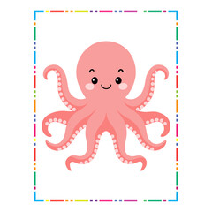 Classroom Animal Decorations vector art for kids page 65