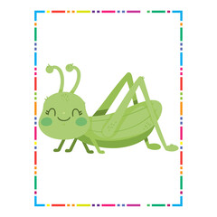 Classroom Animal Decorations vector art for kids page 77