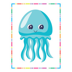 Classroom Animal Decorations vector art for kids page 83