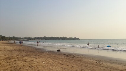 One fine afternoon at the beach
