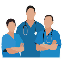 Fototapeta premium Skilled Nursing Vector Artwork This is an EPS File
