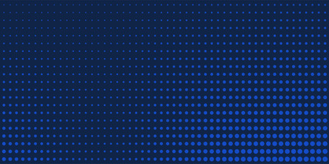 blue wavy halftone background. Dot pop art sport style vector.