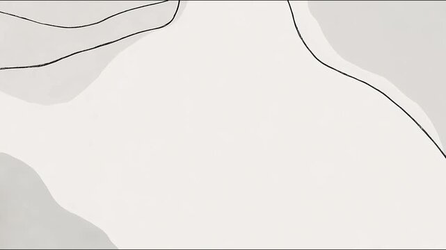 Abstract stopmotion animation with handdrawn artistic backgrounds in 4k