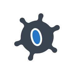 Fototapeta premium Abnormal Cell Growth Icon