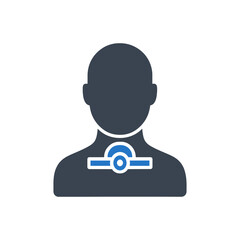 Tracheostomy Device Icon