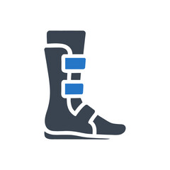 Protective Orthopedic Boot icon