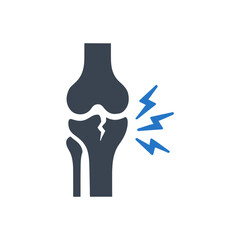 Knee Joint Fracture icon